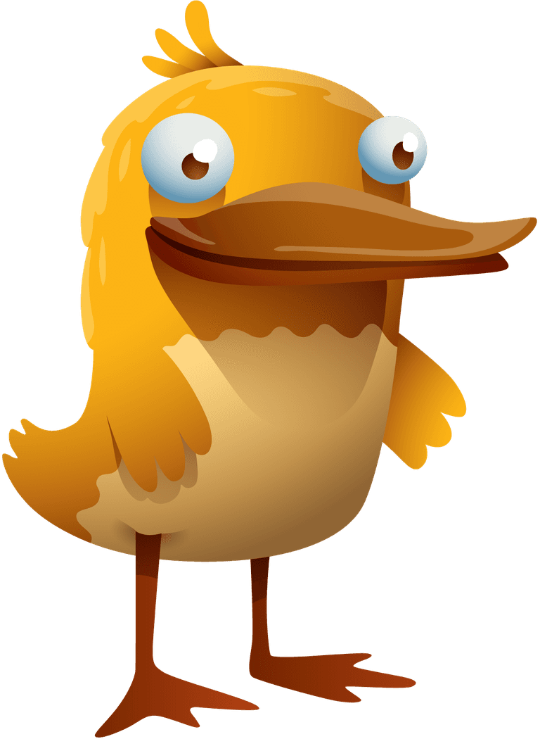 adorable cartoon bird character set for educational and entertainment purposes