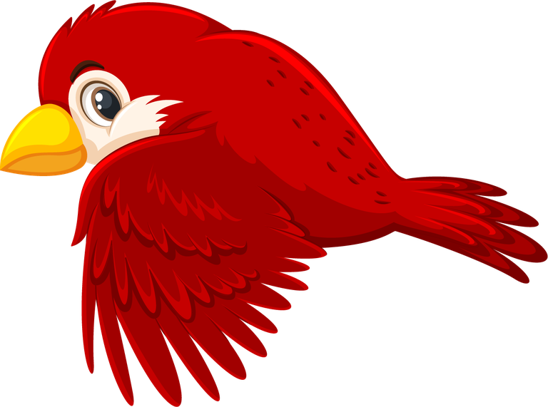bird isolated different animals in vibrant colors for playful designs and educational uses
