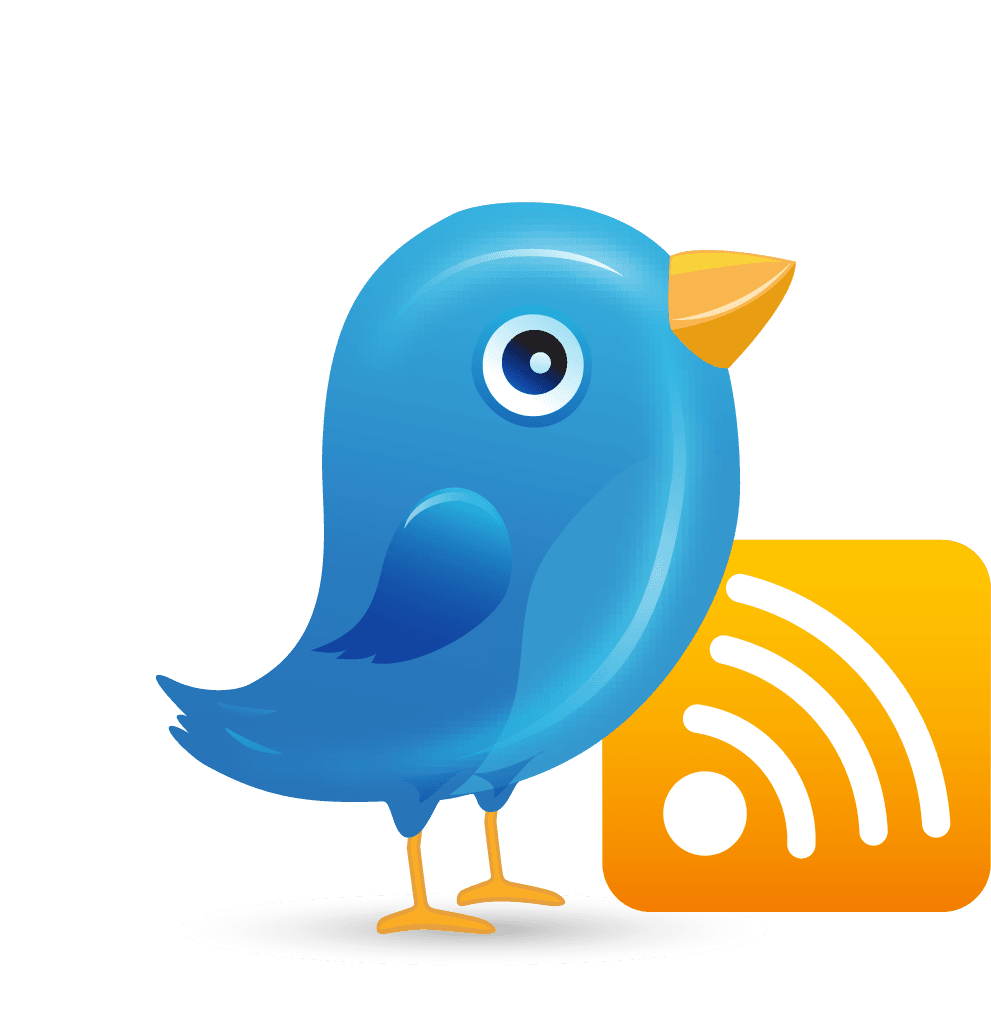 birds blue arrow animal icon conveying communication and digital connection features