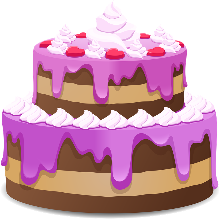 birthday cake delicious cakes illustration