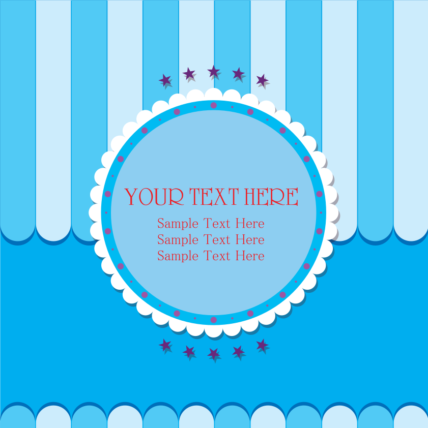 birthday card green frames with playful colors perfect for celebrating special moments