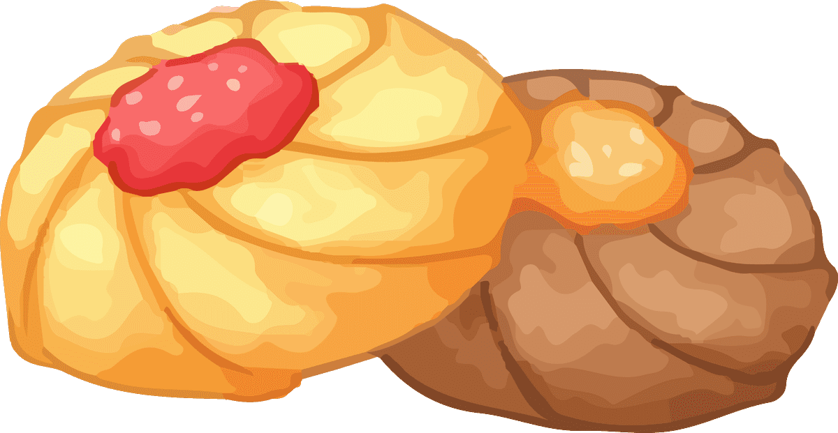 biscuit drawing smear watercolor vector for delicious dessert art in culinary projects