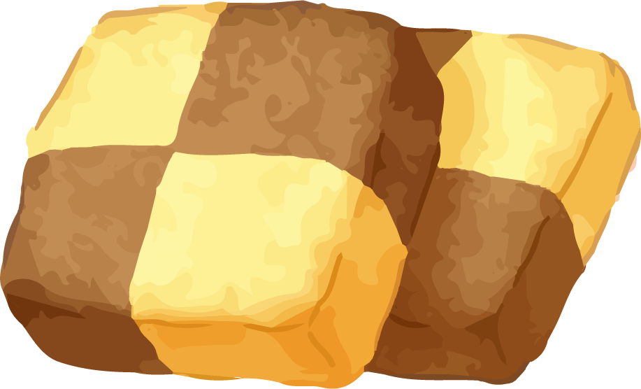 biscuit drawing smear watercolor vector art for food lovers and culinary projects