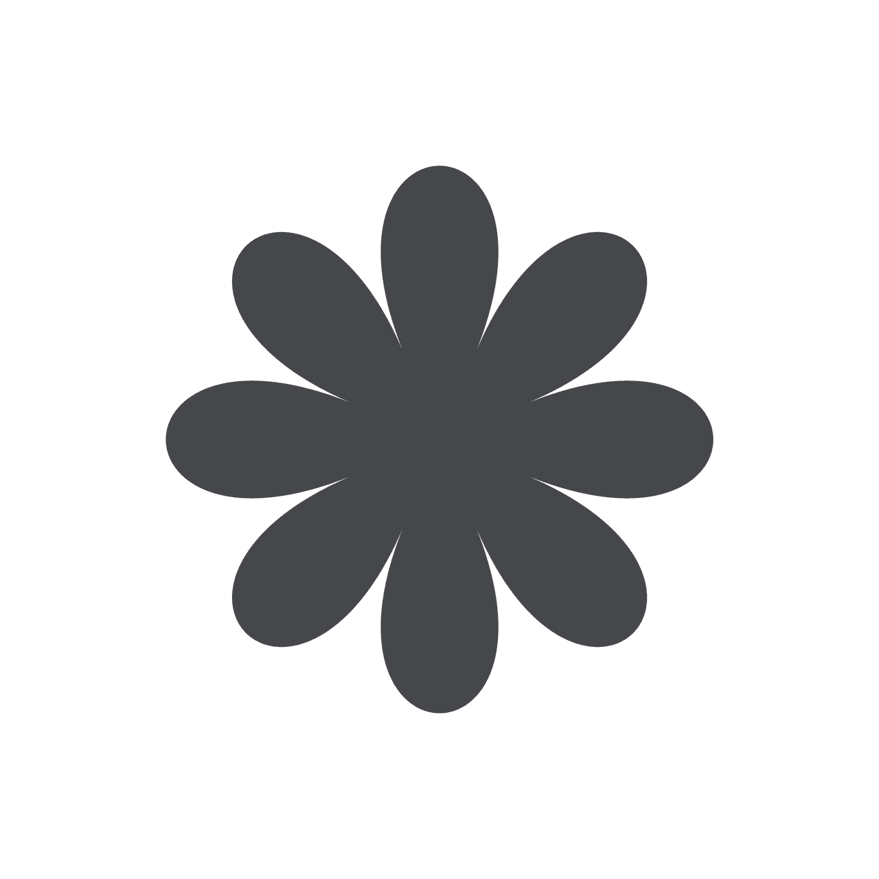 black gray floral element y2k style