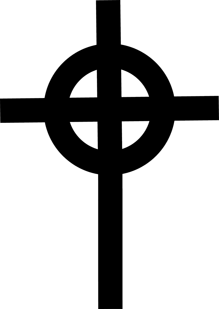 black isolated thin cross symbols for minimalist design and versatile decor applications