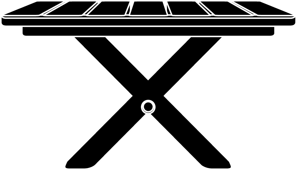 black n white icons furniture for modern home decor and minimalist style