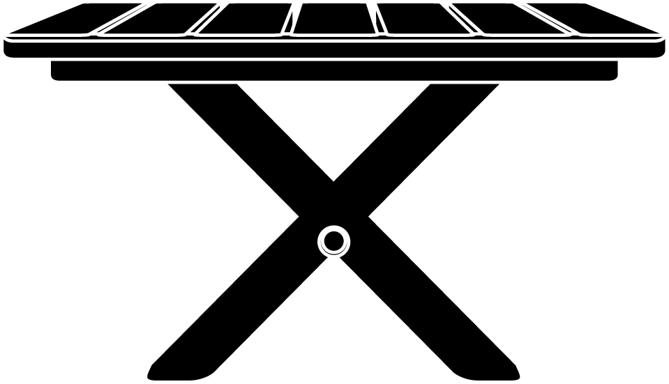 black n white icons furniture for modern home decor and minimalist style