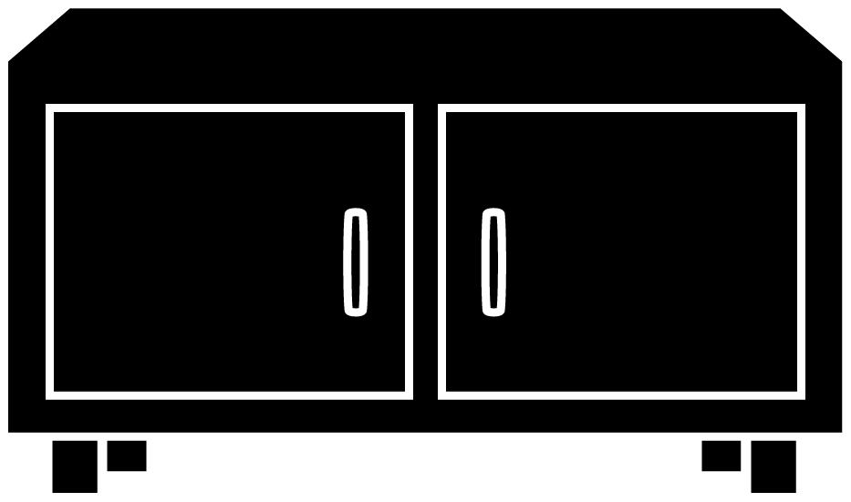 black n white icons furniture for modern interiors with sleek lines and functionality