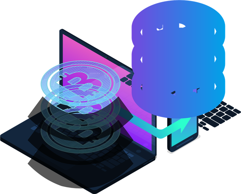 blockchain and cryptocurrency concept with secure transactions and digital wallet integration