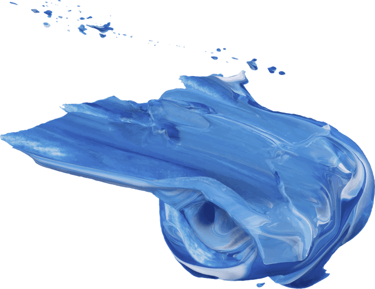 blue paint smudge textured brush stroke creative art graphic
