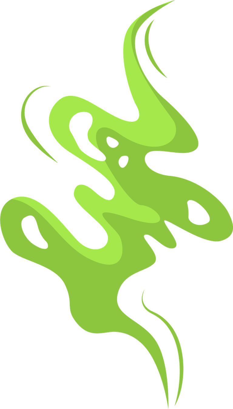 blue smoke smelling smoke icon kit