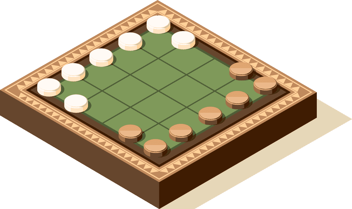 board games isometric icons featuring traditional and modern game styles for interactive play
