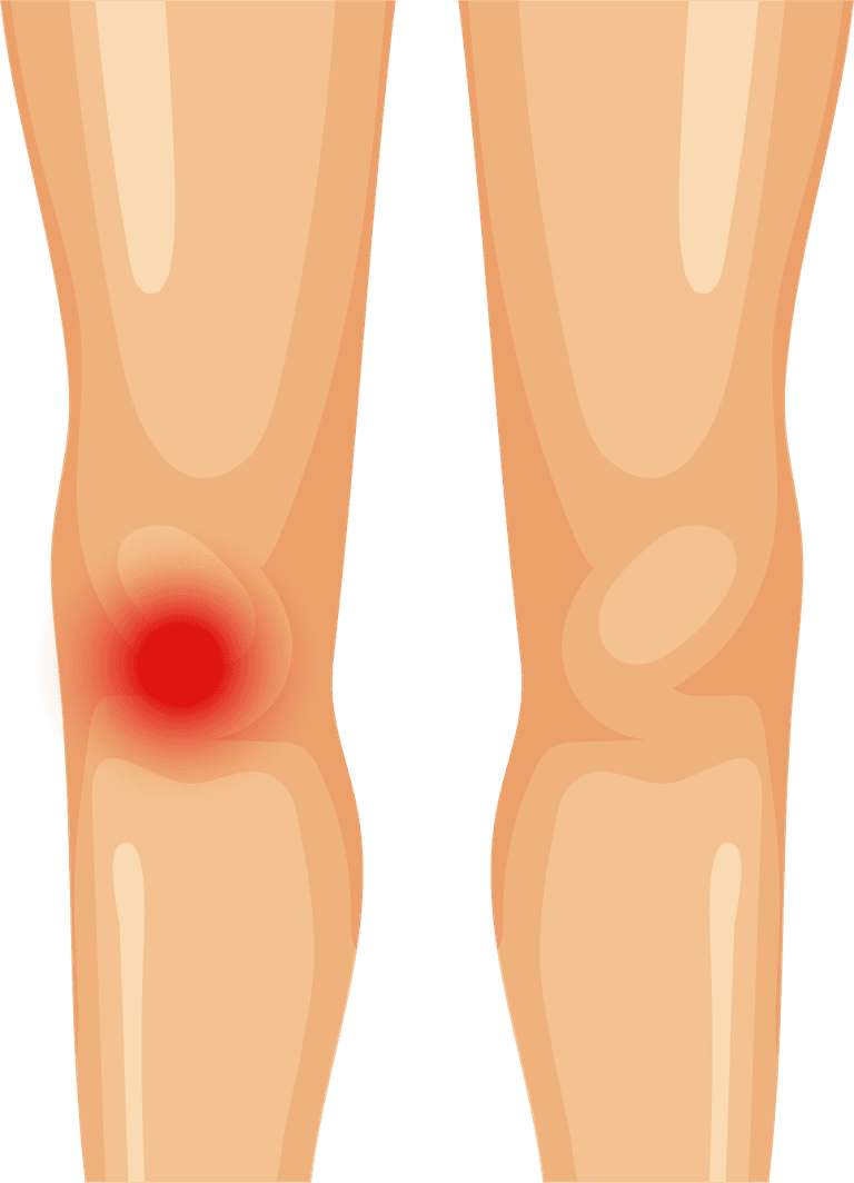 body position body pain physical injury human trauma symbols legs