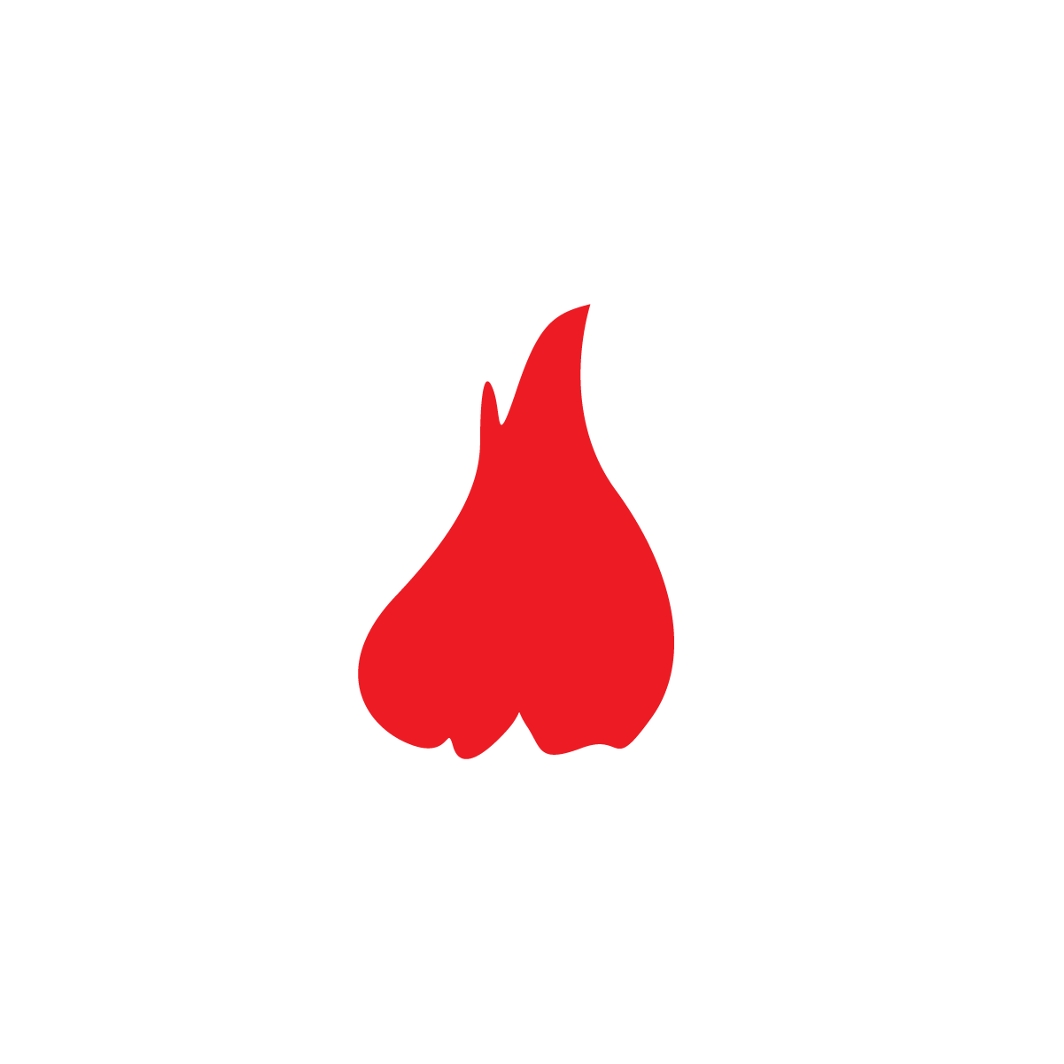 boldabstract-fire-silhouette-icon-design-824942