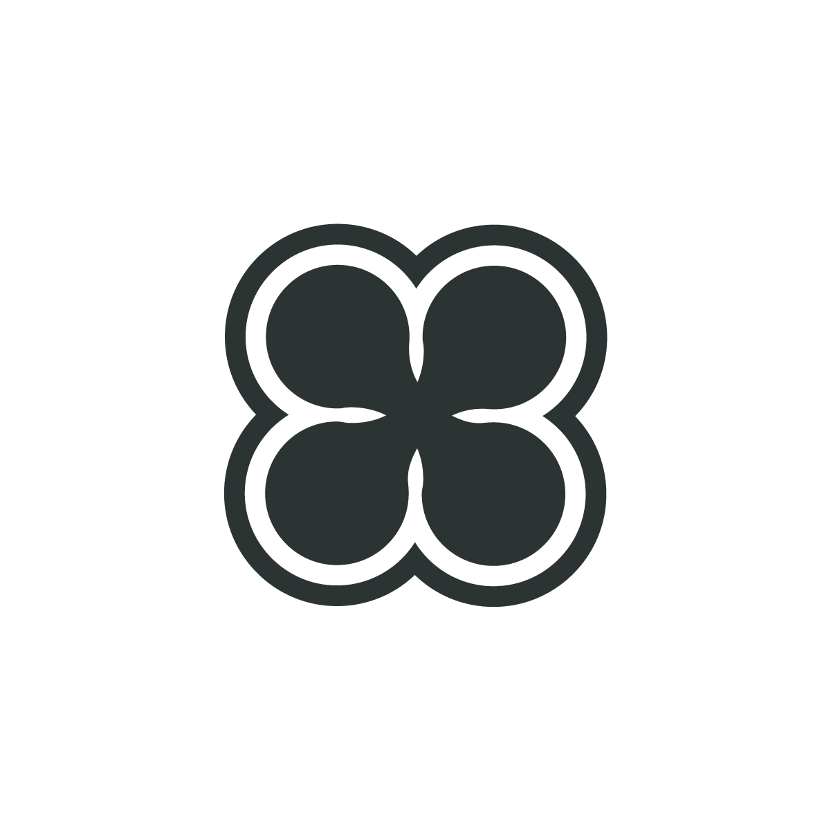 boldgeometric-four-leaf-clover-icon-design-76782