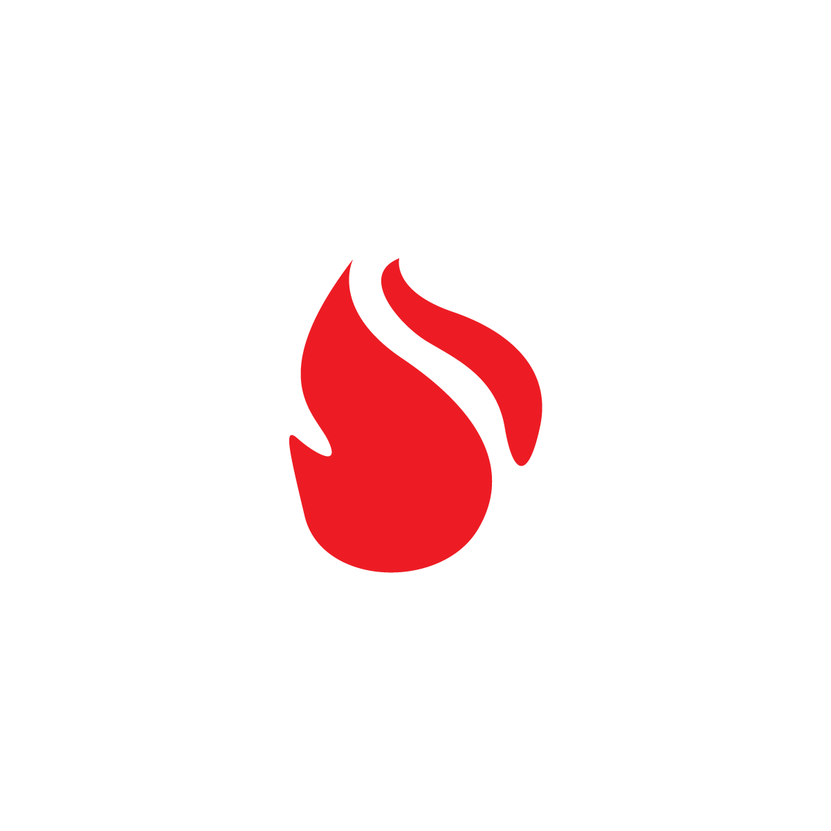 boldminimal-fire-icon-for-tech-company-678463