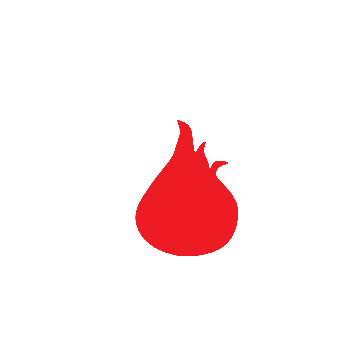 boldred-fire-silhouette-icon-design-261196