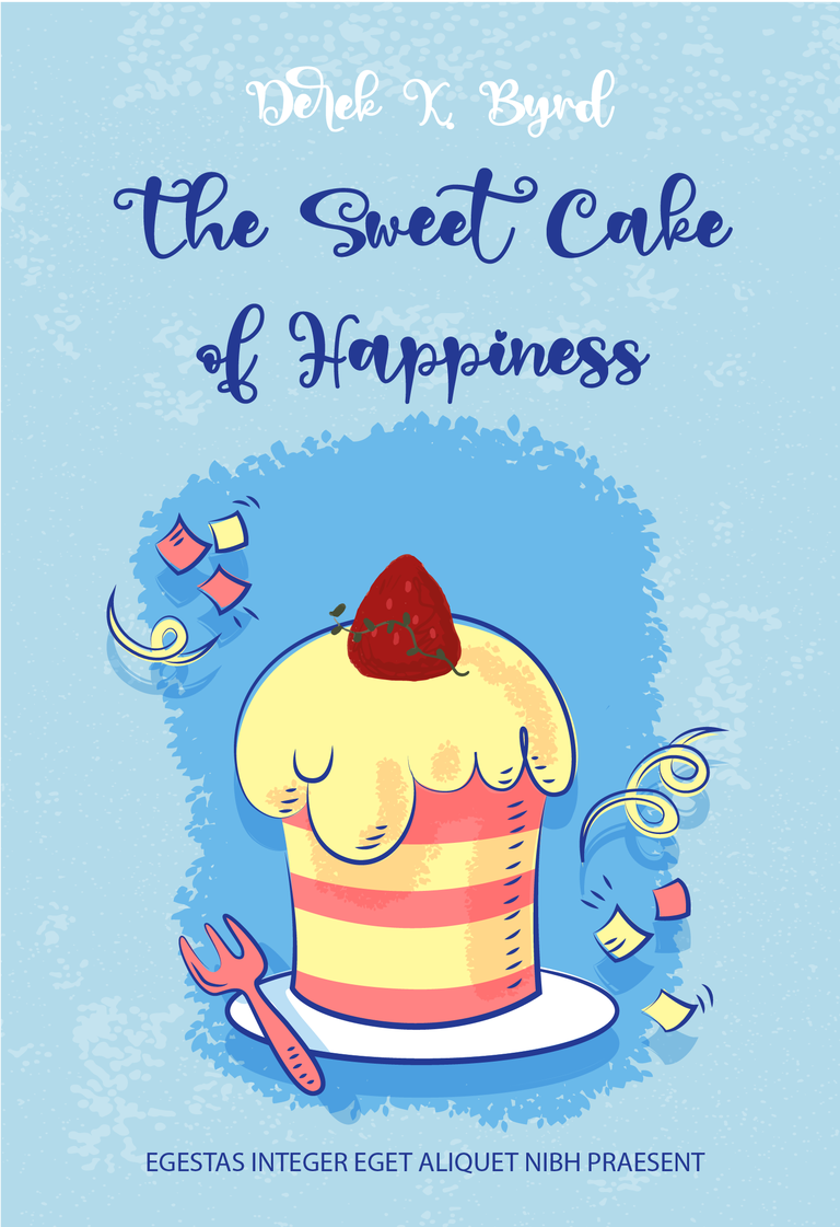 vintage food illustration for cookbook cover