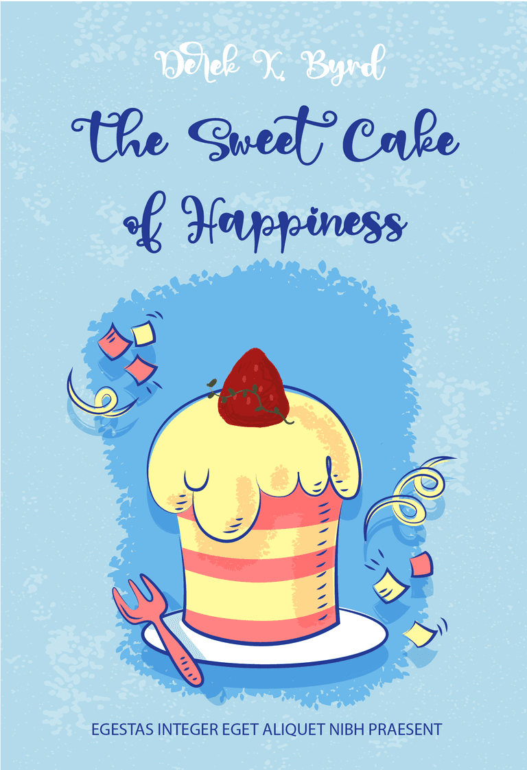 vintage food illustration for cookbook cover