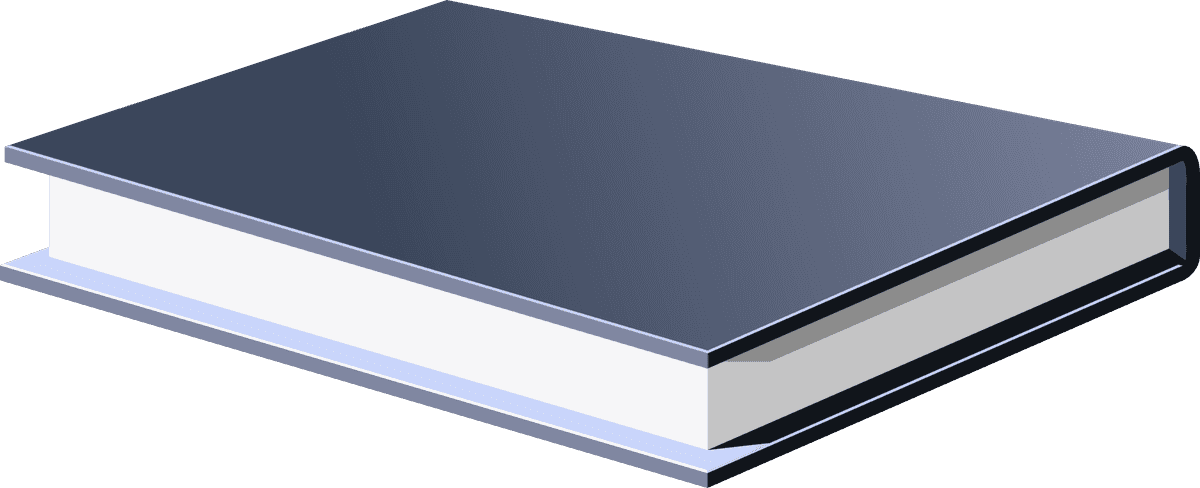 open book vector showcasing a minimalist and modern design for educational projects and presentations