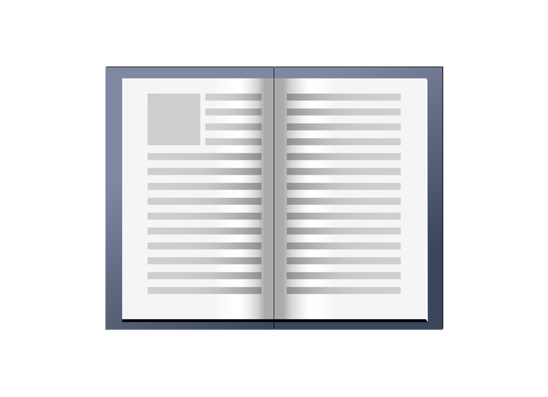 open book vector ideal for educational materials and storytelling projects to inspire readers