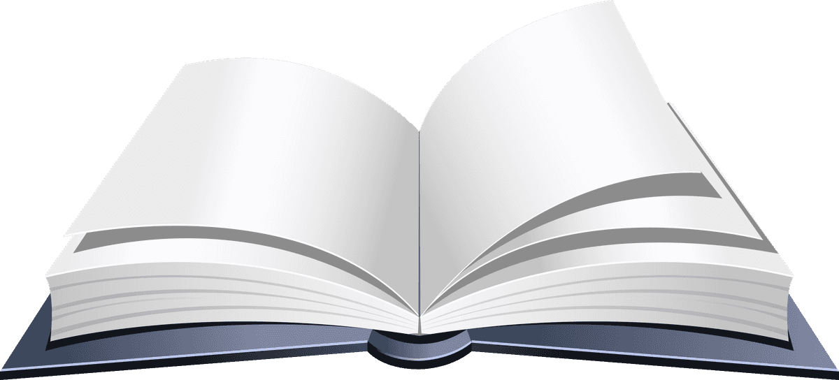 open book open book vector illustration for educational materials and digital platforms