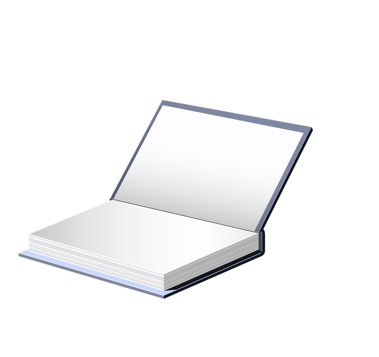 open book vector illustration for educational purposes and creative projects