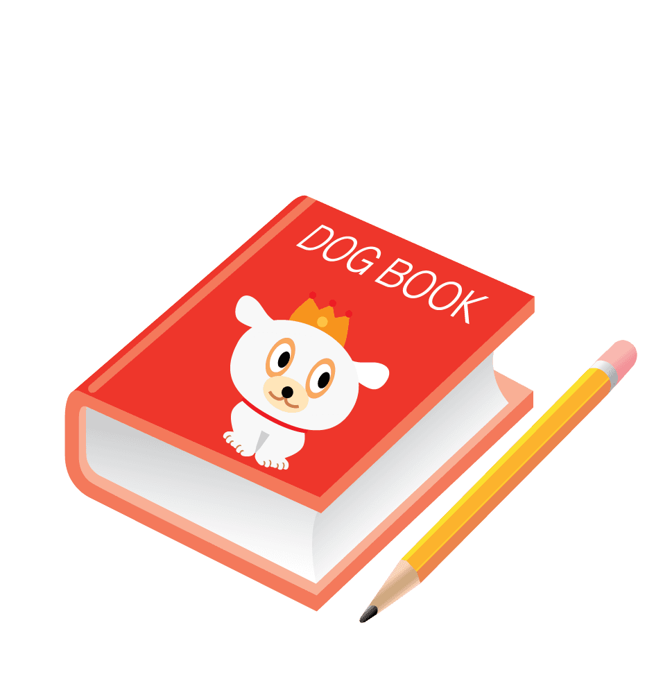 books about pets free dog care vector