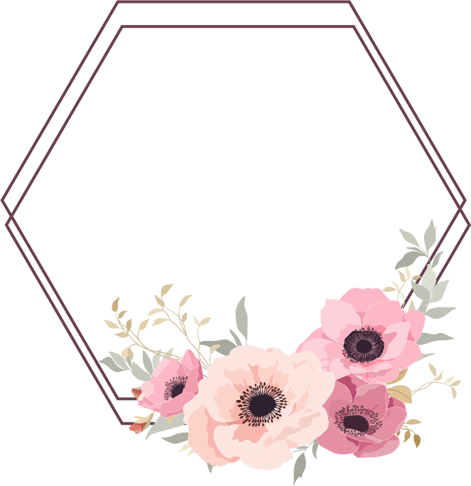 decorative floral frame border