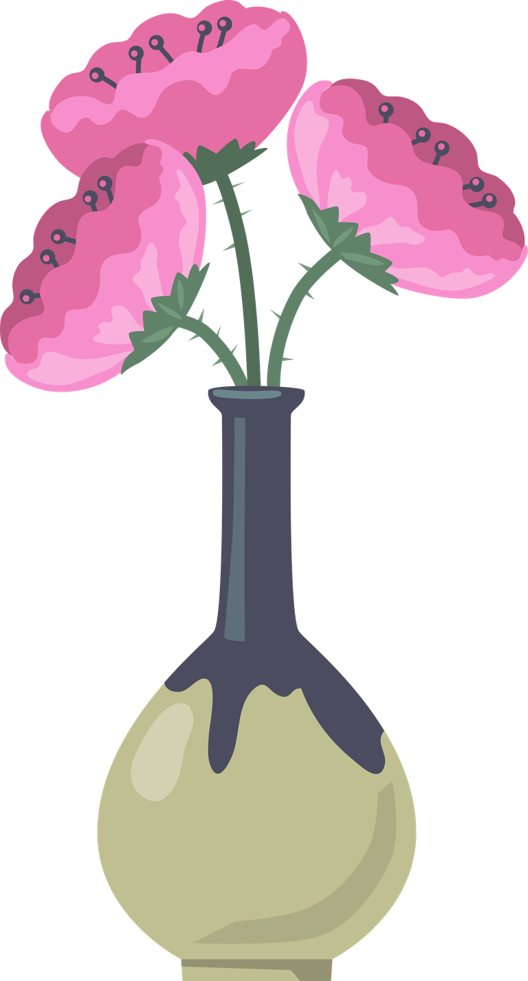 bouquet of flowers,flowers in vase,flower arrangements illustration