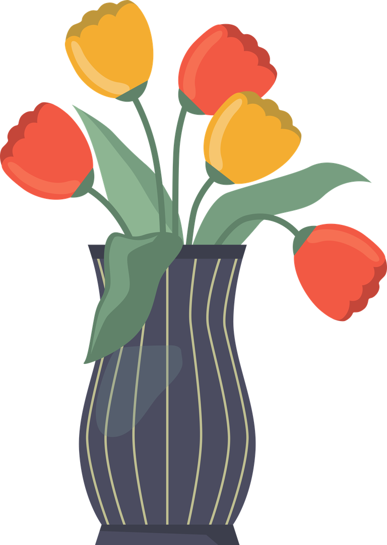 bouquet of flowers,flowers in vase,flower arrangements illustration