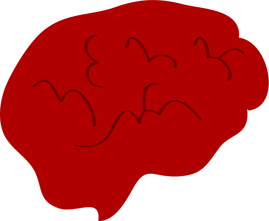 brain medical icons set featuring intuitive symbols for neurology and mental health applications