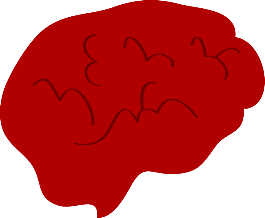 brain medical icons set featuring intuitive symbols for neurology and mental health applications