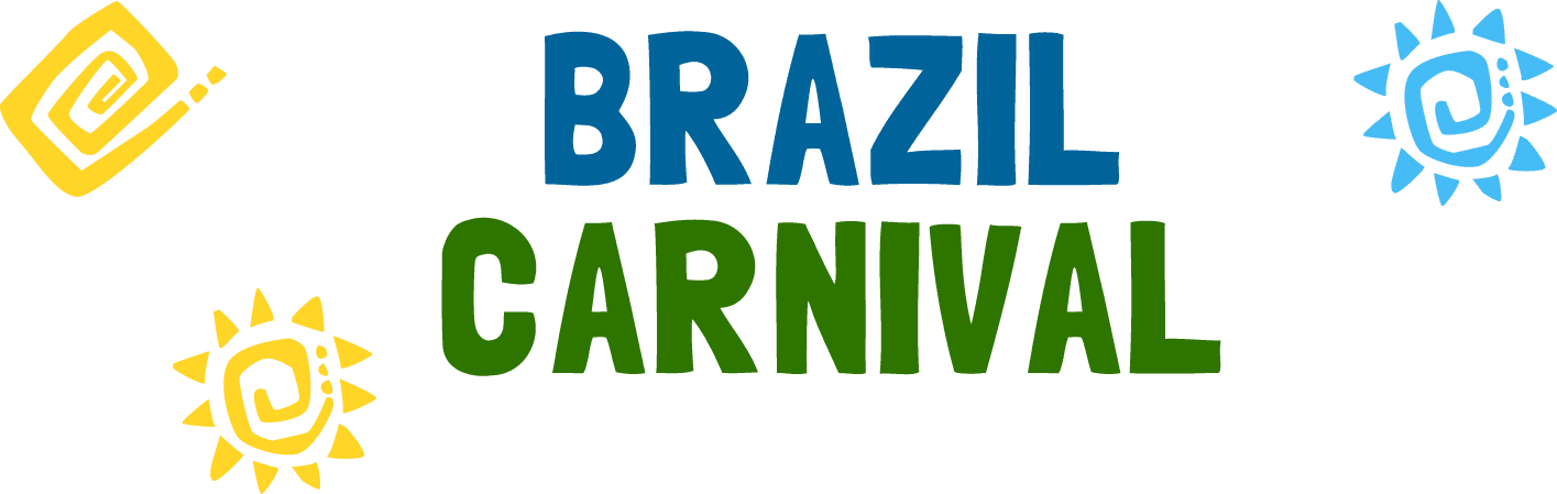 brazil carnival isolated icon featuring vibrant colors and festive elements for celebration