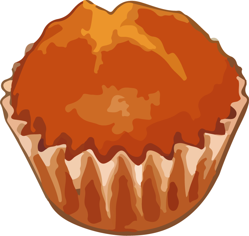 bread art drawing with watercolor vector
