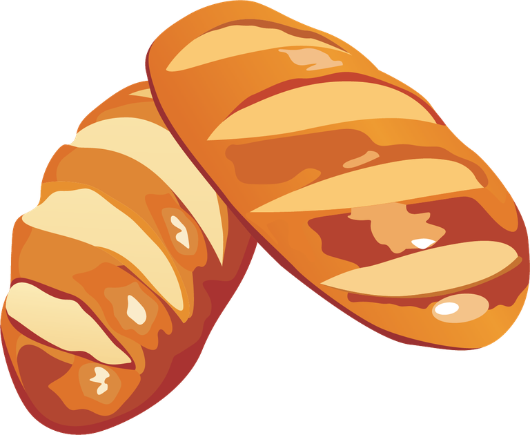 freshly baked bread baked goods vector for culinary designs and kitchen illustrations