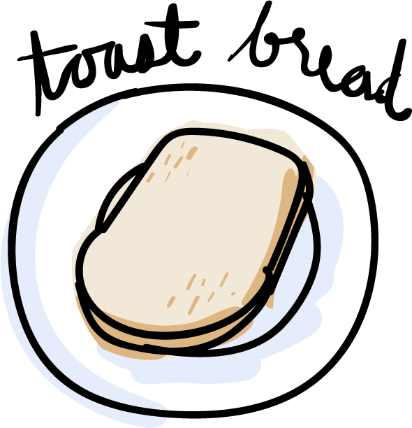bread drawing style food collection featuring delicious sandwich illustrations for culinary designs