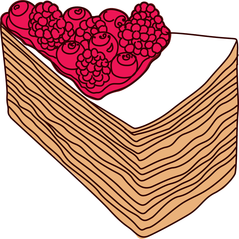 bread french red rose theme vector