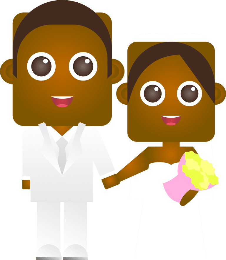bride and groom free bride and groom vector