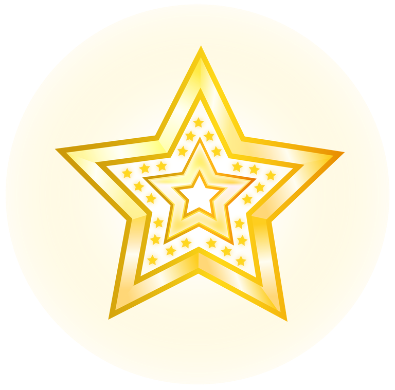 bright star bright stars: a dazzling symbol of success for creative projects and celebrations