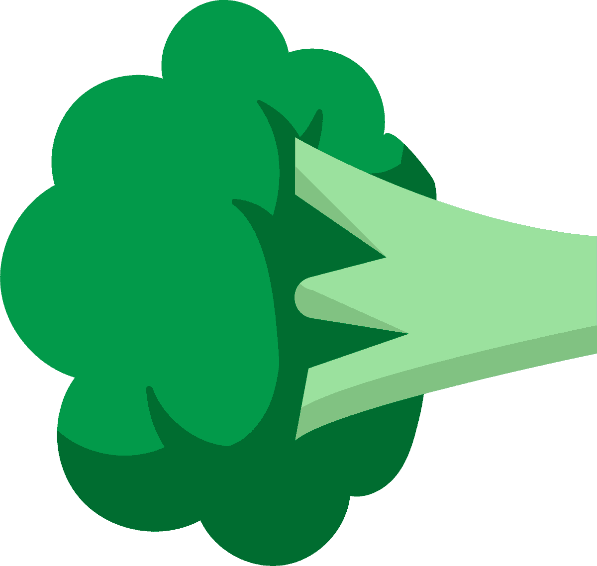 broccoli cooking ingredients tools vector for healthy recipes and meal prep ideas