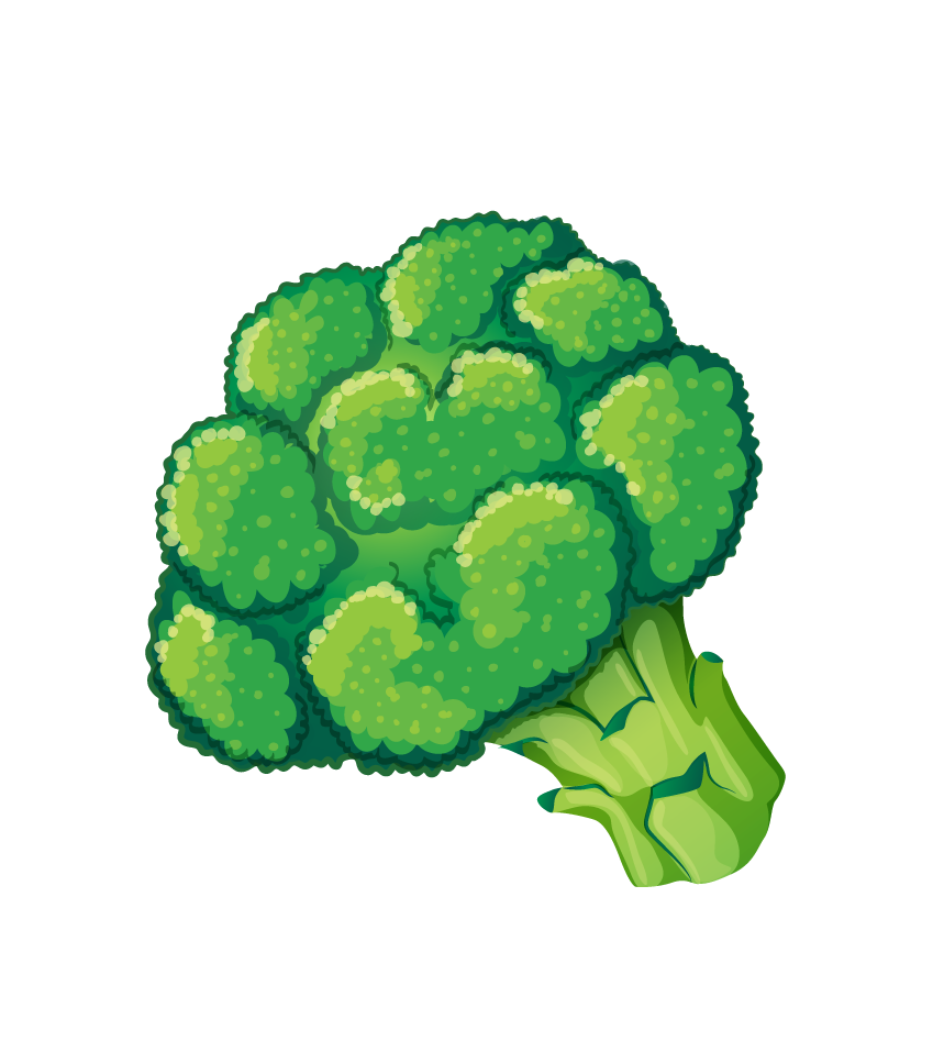 broccoli pile fresh vegetables fruits for healthy meals and nutrition needs