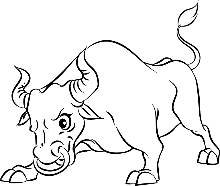 buffalo drawing pencil animals icons handdrawn bears elephants bulls crocodiles sketch