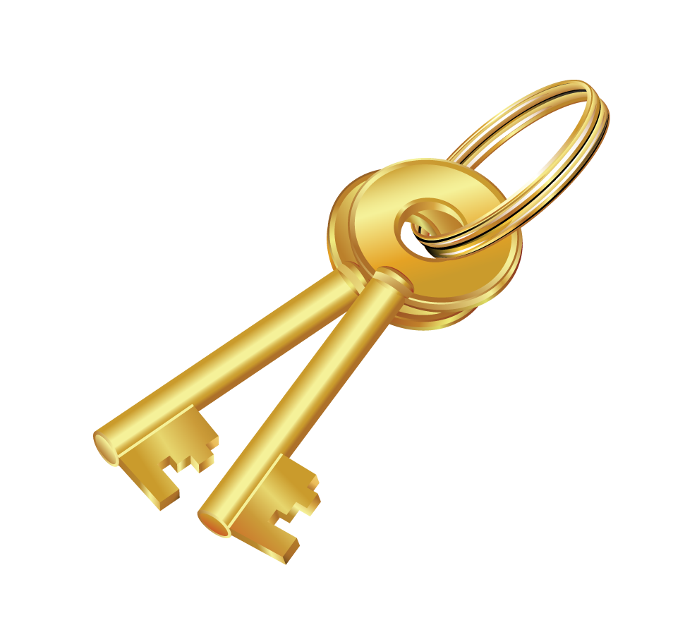 bunch of keys key and lock set