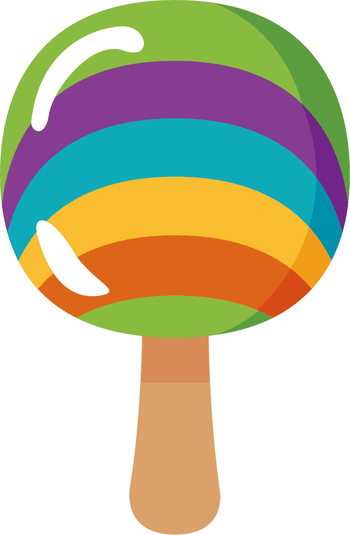 bundle of ice creams set icons