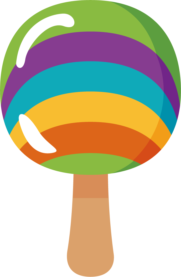 bundle of ice creams set icons