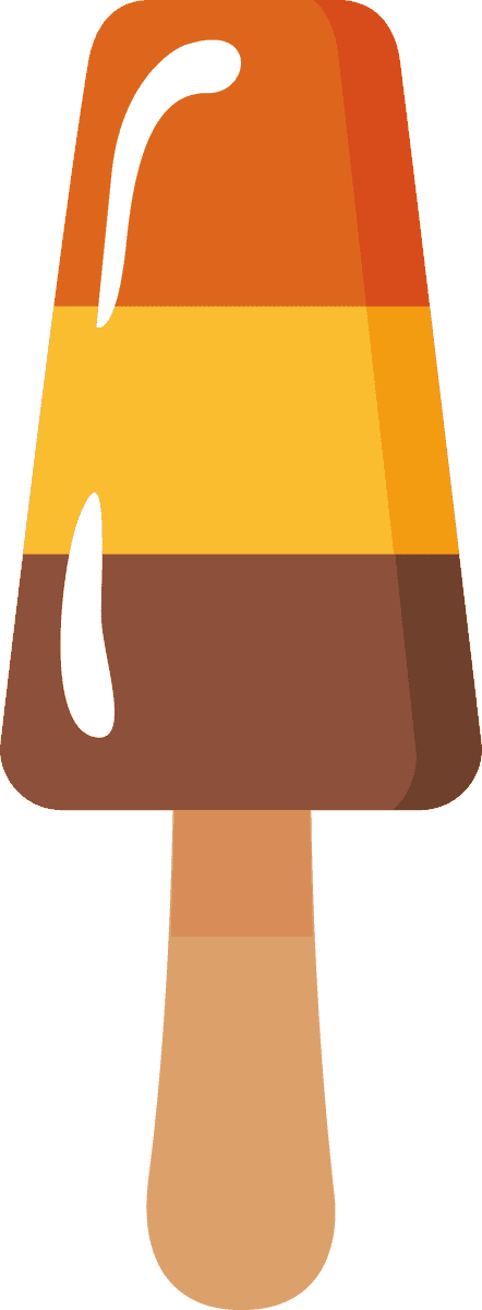 bundle of ice creams set icons