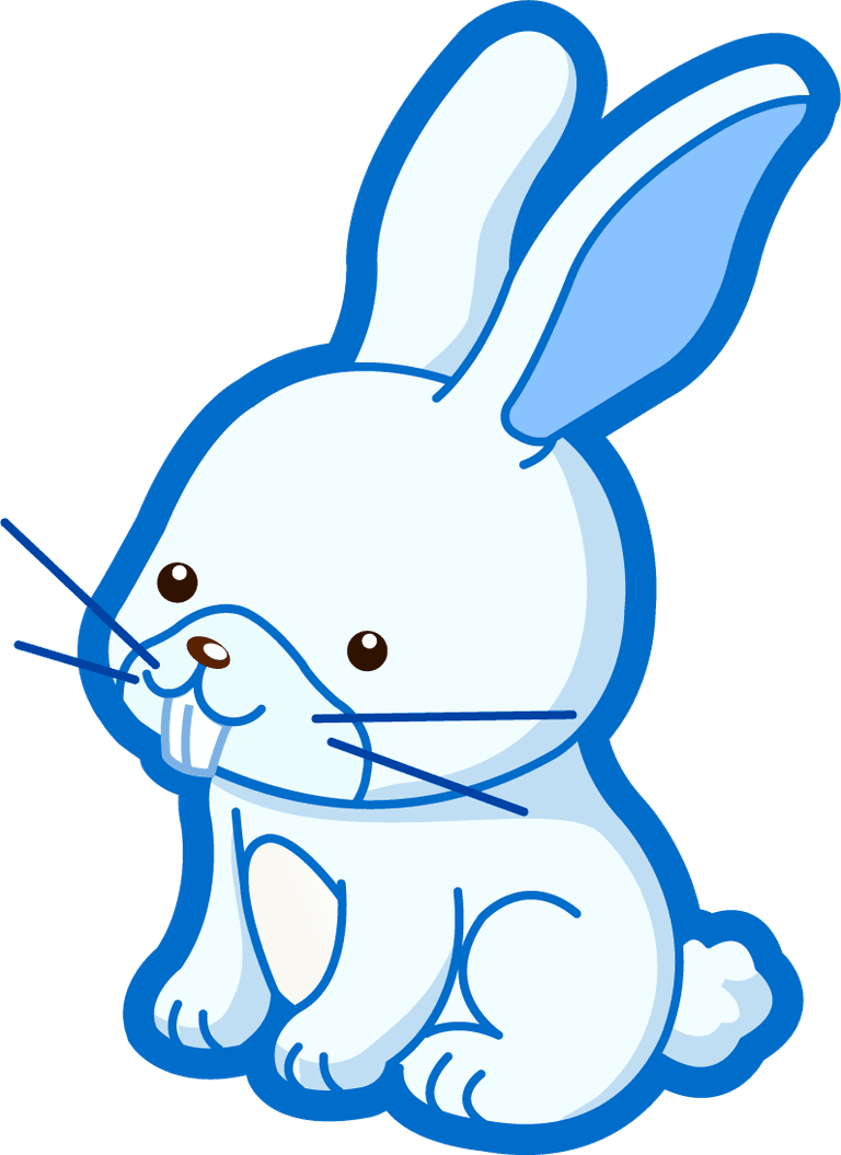 bunnies cute anthropomorphic zodiac qvector