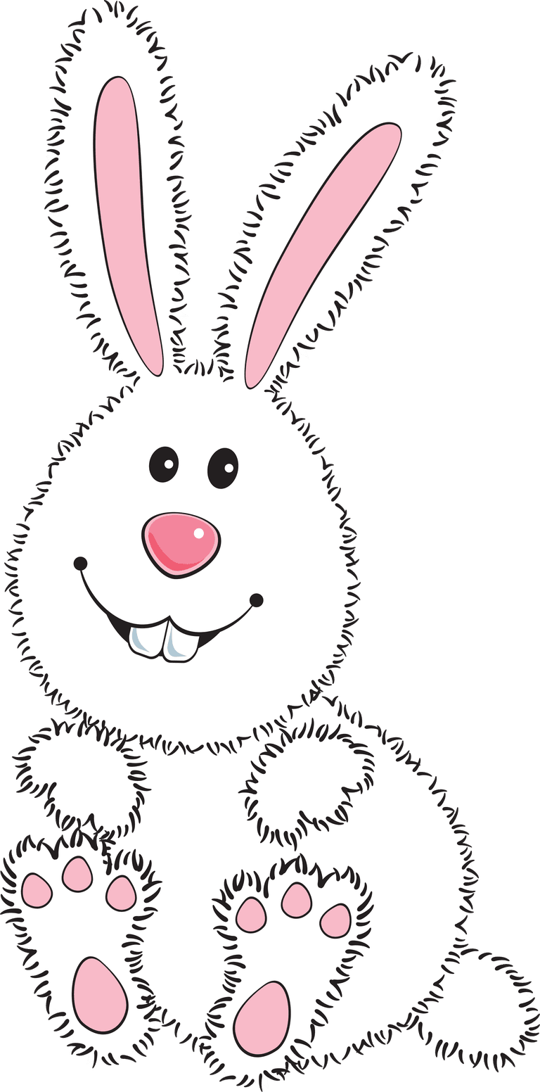 adorable bunnies easter rabbit character perfect for festive celebrations and kids' events