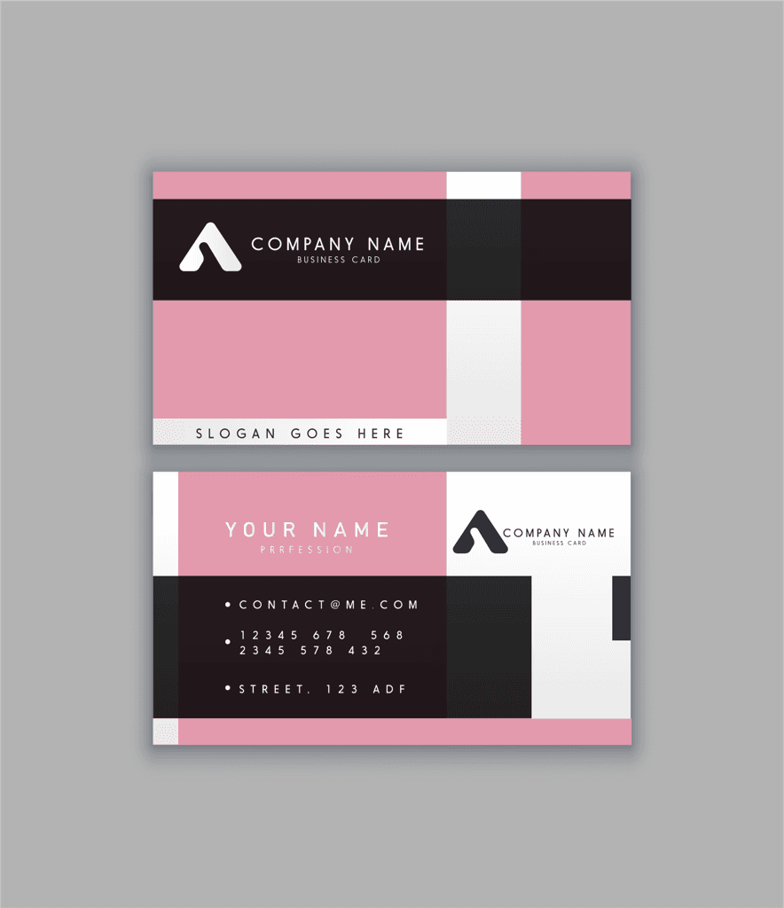 business card patterns and textures for modern professionals with stylish layouts